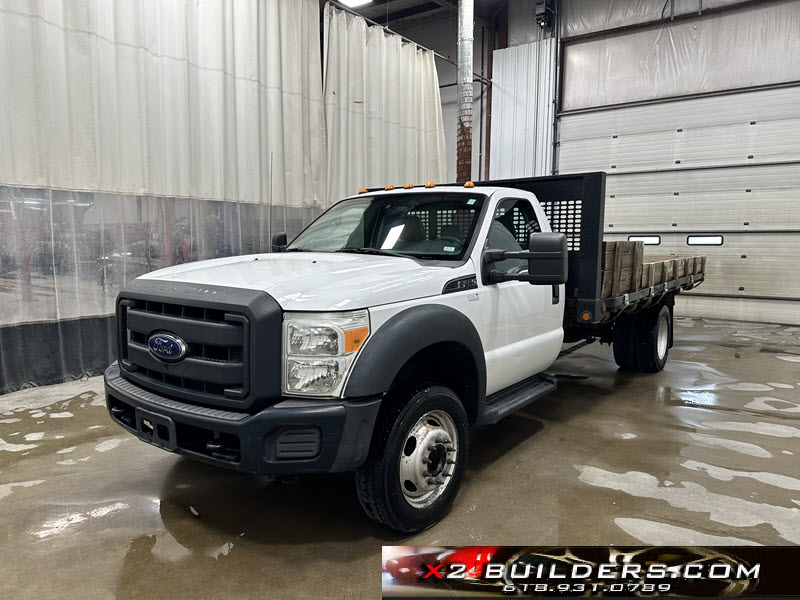 2014 Ford F-450 Super Duty Flatbed Dump Truck